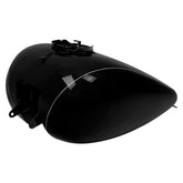 HR3 Vivid Black 2015S Fuel Gas Tank For 2008-2023 Harley Touring Models